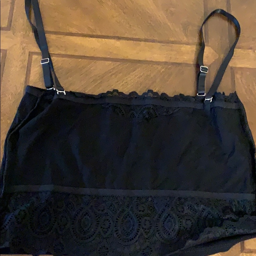 3 Pieces Lace Bandeau Bra or Women - Picture 5 of 14